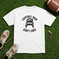 FOOTBALL HAIR DON’T CARE Graphic T-Shirt - Vintage Wash Cotton Tee